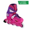 Kids Skating Shoes Inline Play 3 Pink