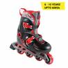 Kids Skating Shoes Inline Play 5 Black