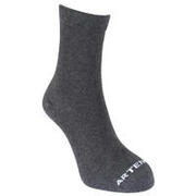 Adult Tennis Socks High Ankle x1 - RS160 Grey