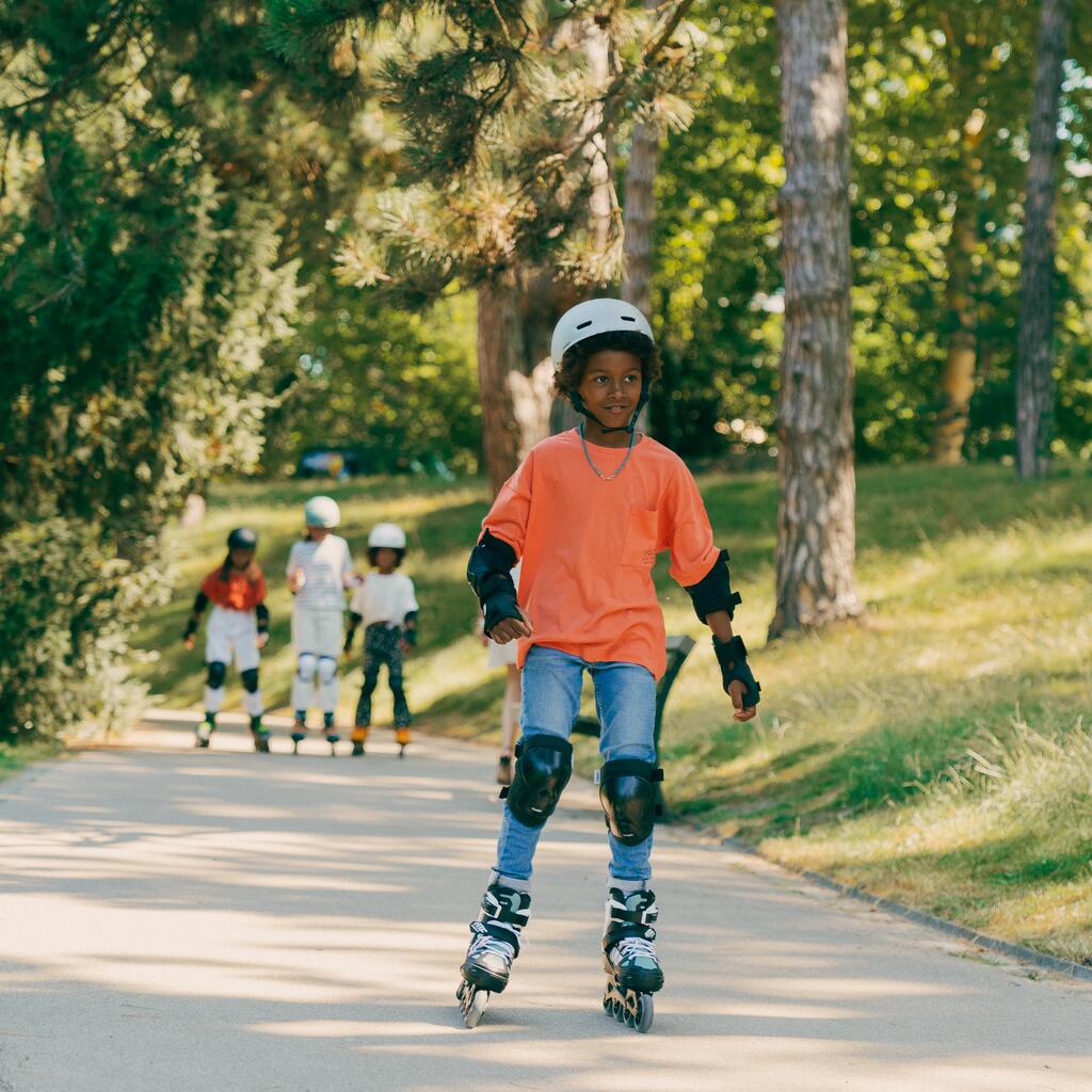 Inline Skating Skateboarding Scootering Helmet MF500 - Anthracite