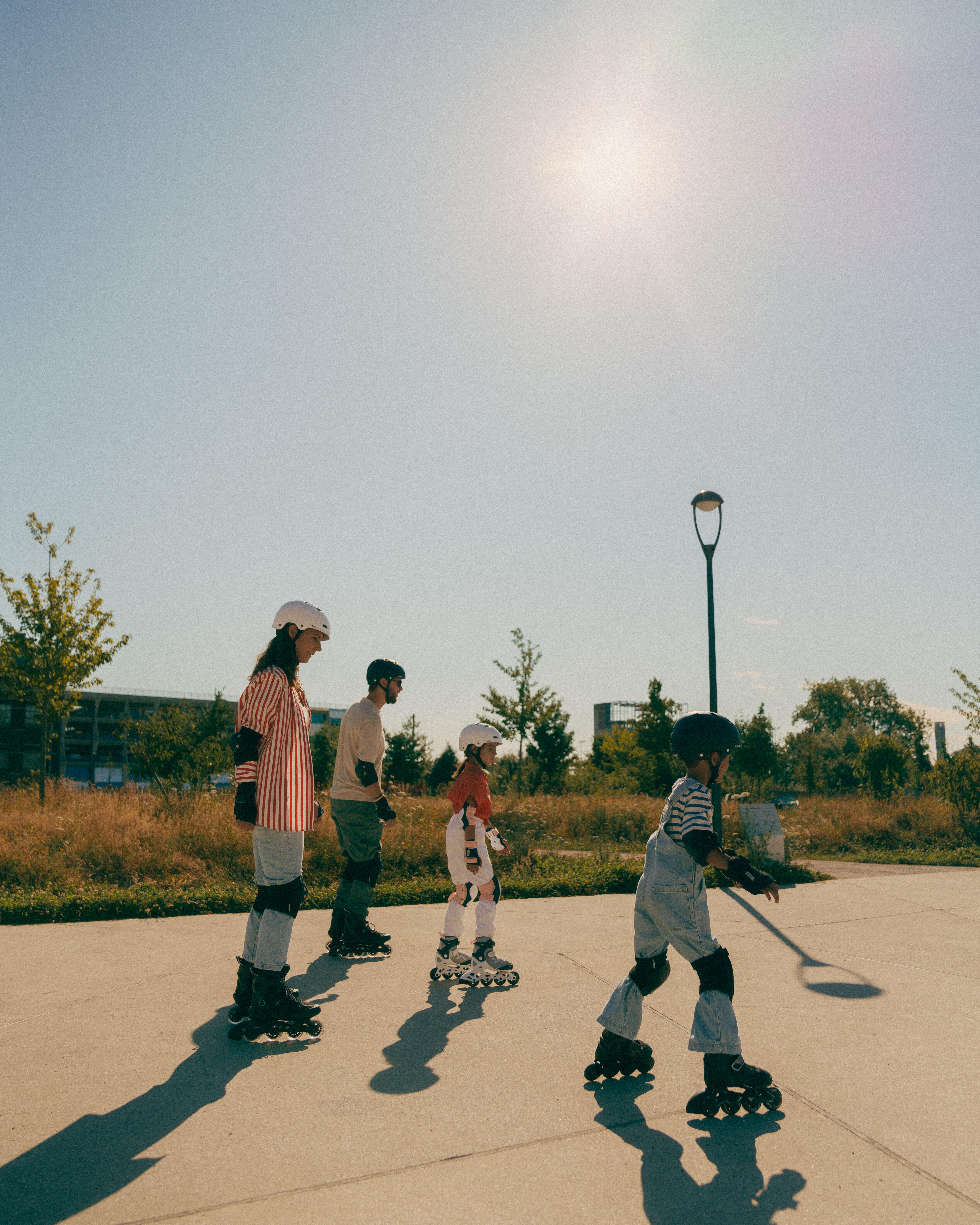 Kids' Adjustable Inline Skates - Fit 3 - OXELO
