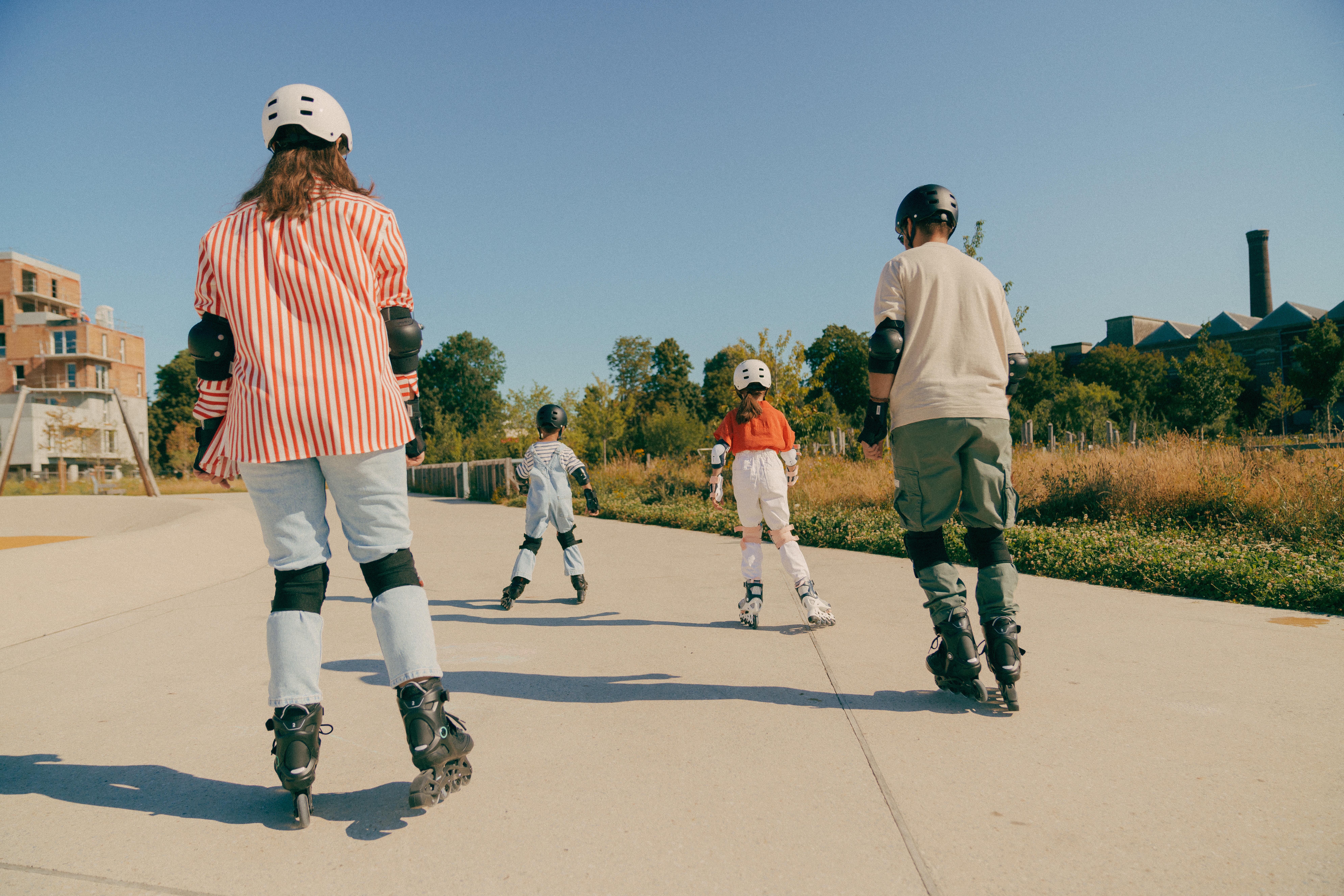 Patins à roues alignées homme  – Fit 100 - OXELO
