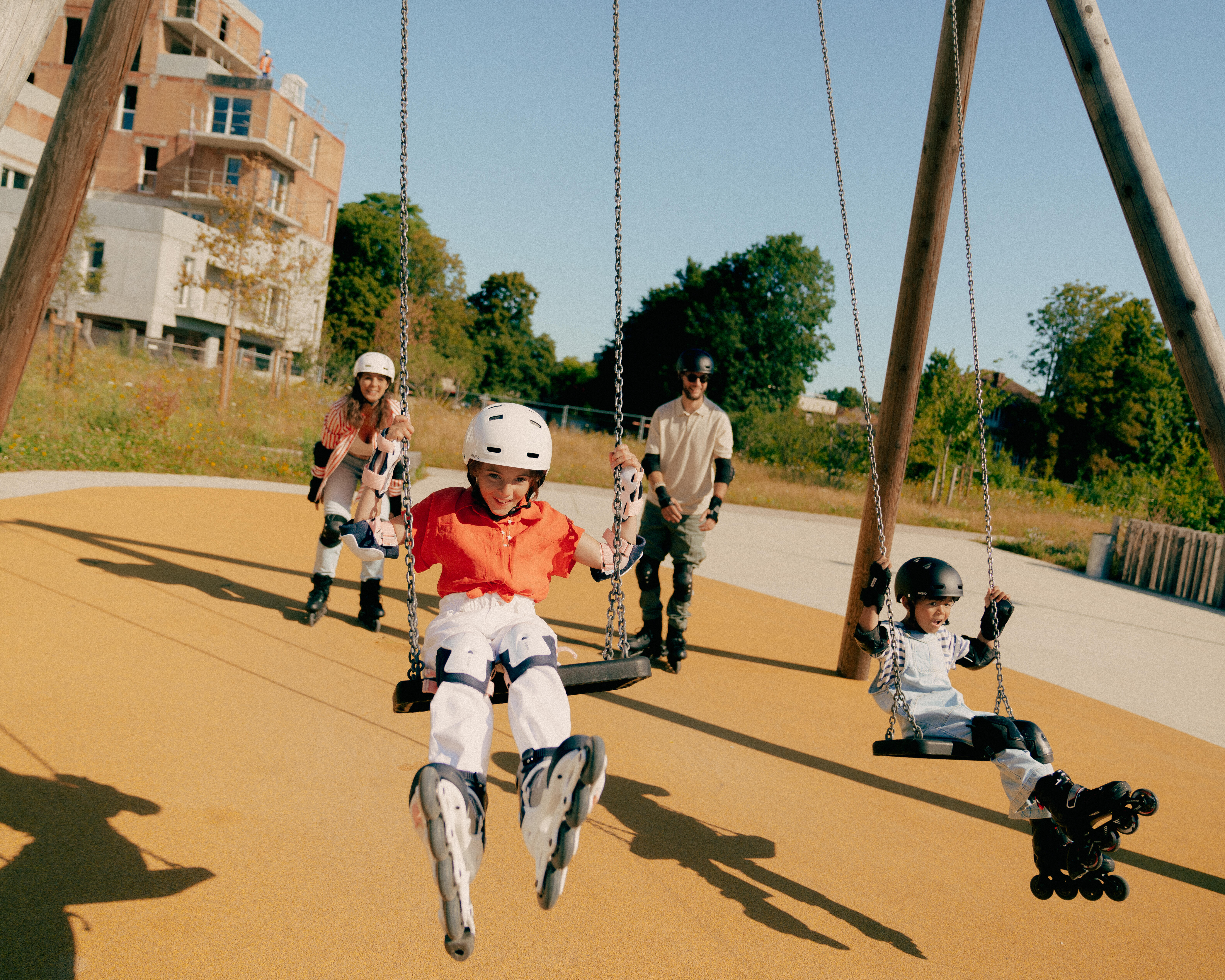 Kids' Adjustable Inline Skates - Fit 3 - OXELO