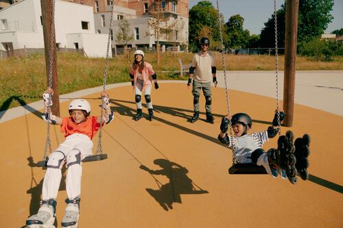kids' leisure inline skates