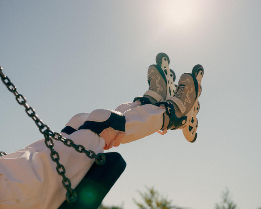 kids' FIT3 inline skates  - for little skating explorers