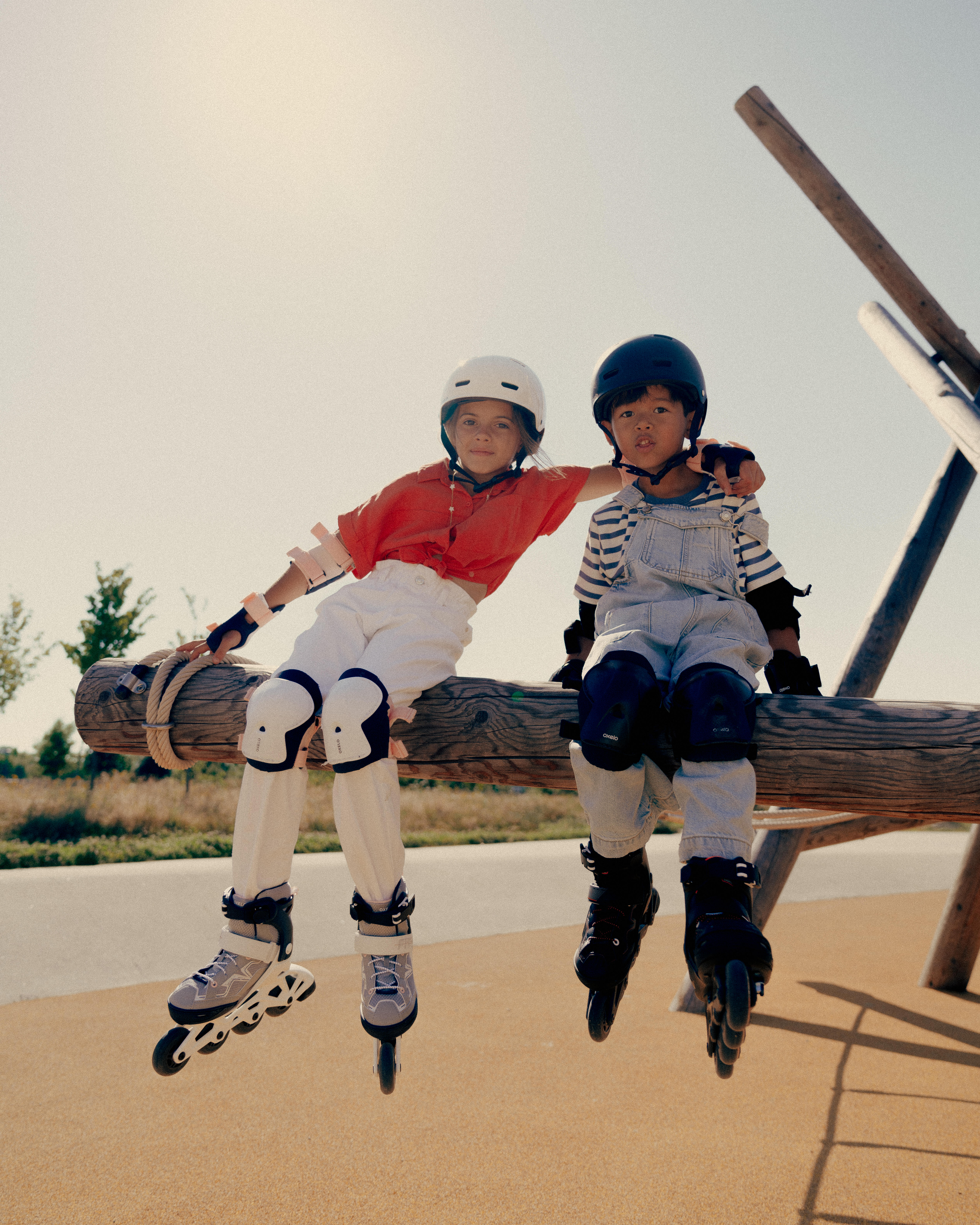 Kids' Adjustable Inline Skates - Fit 3 - OXELO