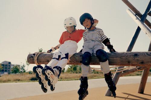 kids' FIT3 inline skates  - for little skating explorers