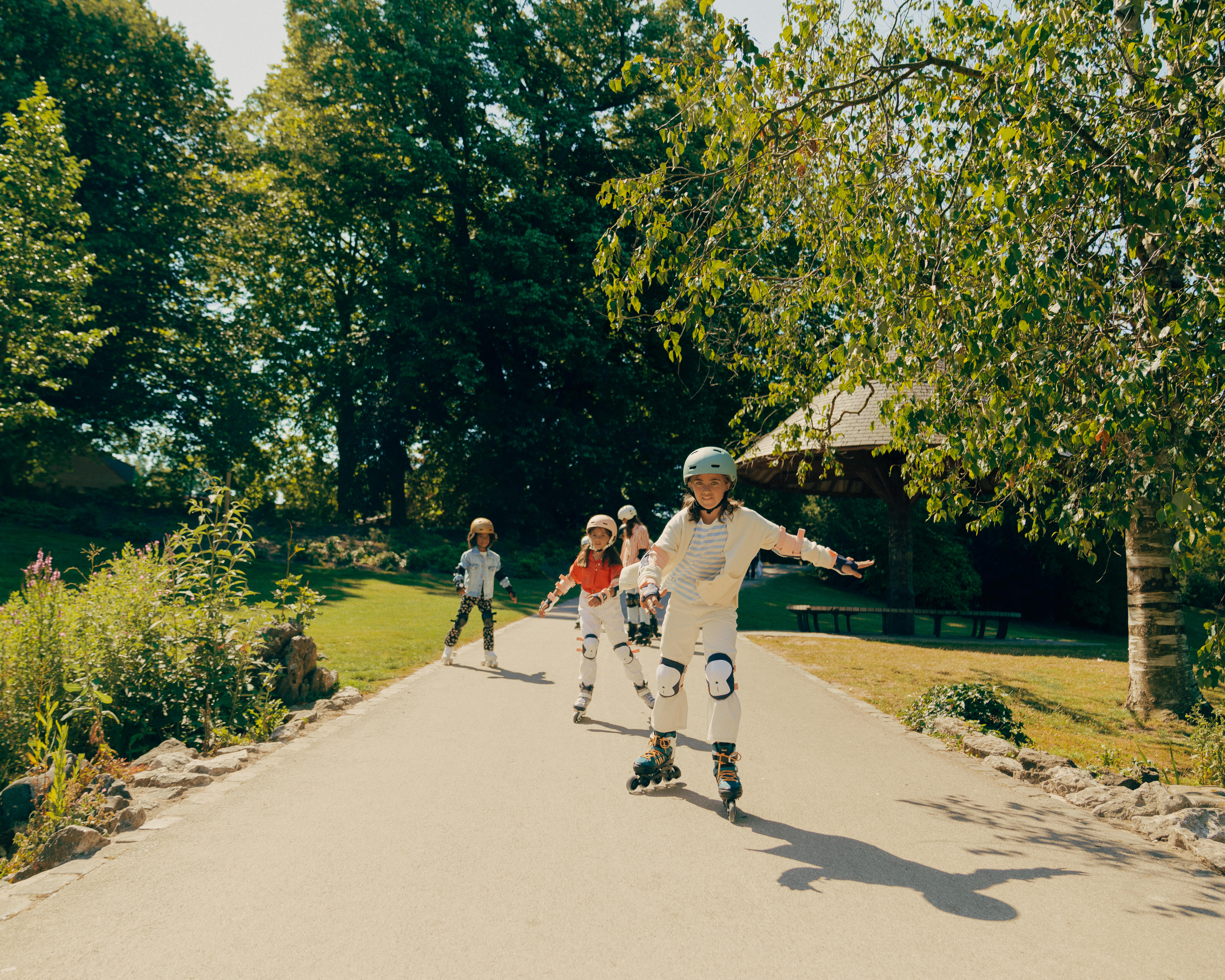 Kids' Adjustable Inline Skates - Fit 3 - OXELO