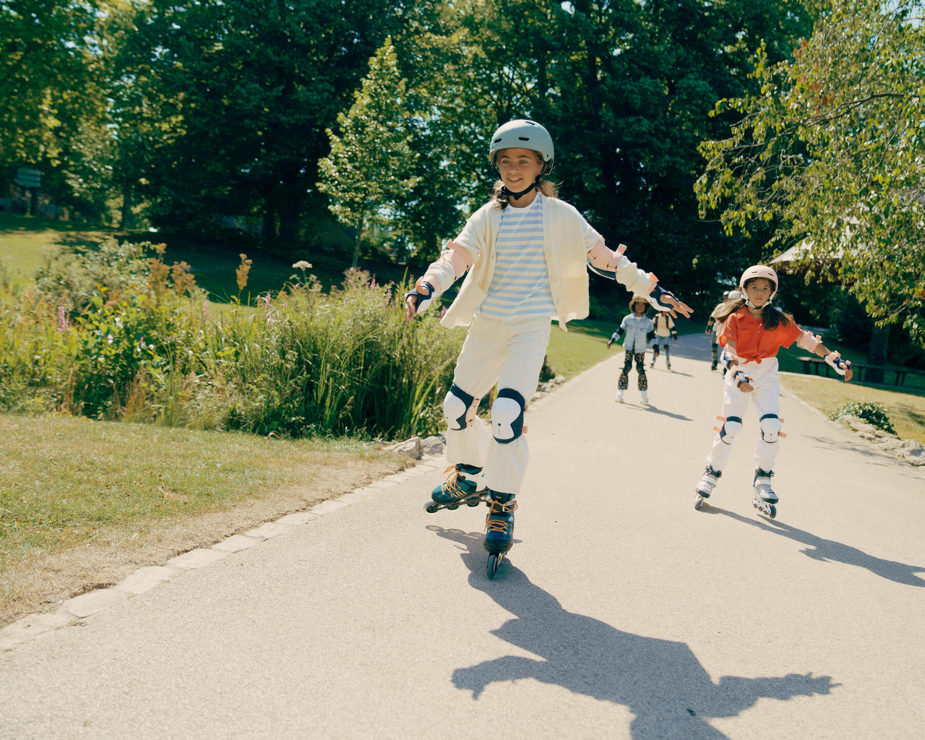 Sport und Kinder