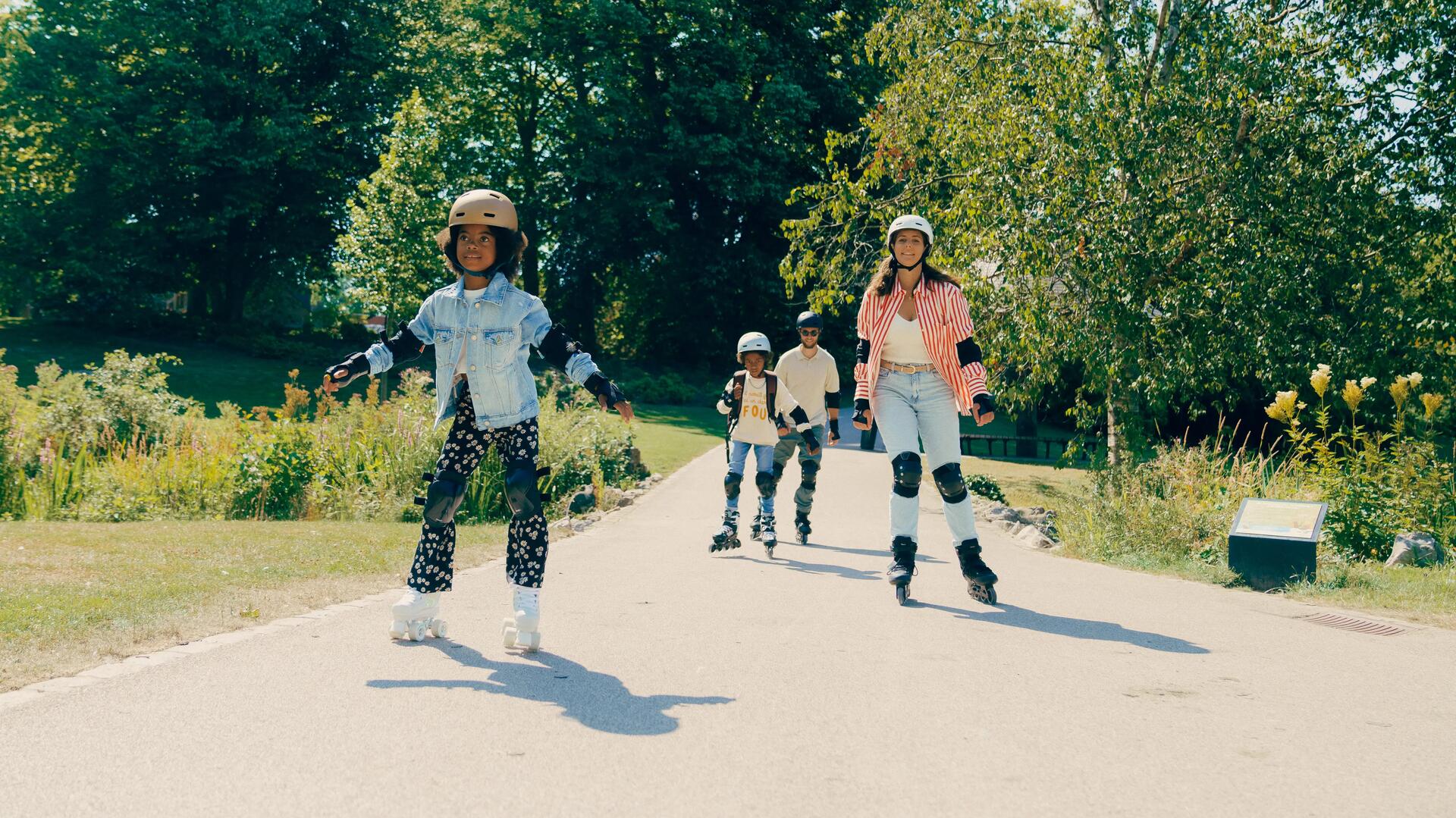 sport en famille