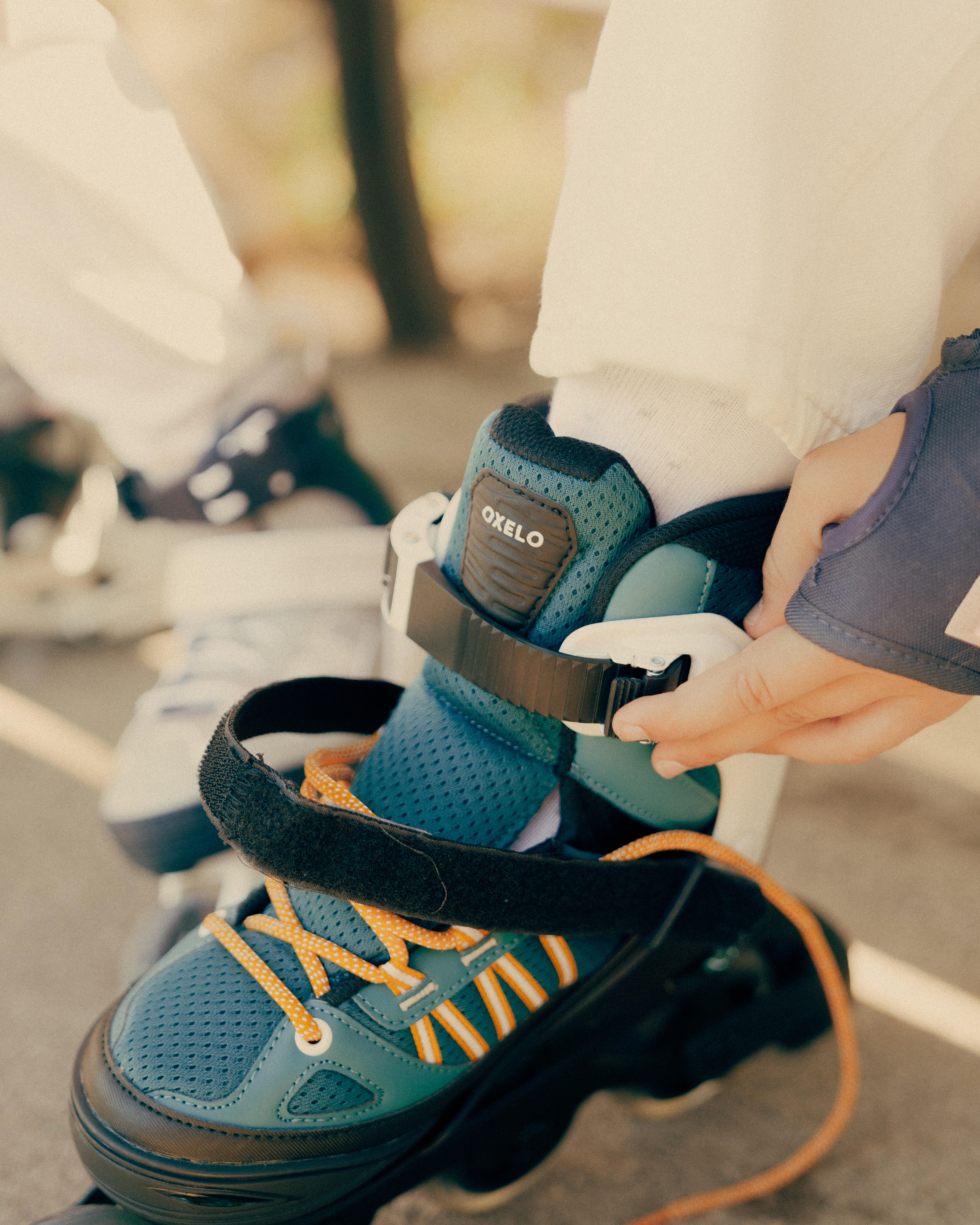 Patins à roues alignées ajustables enfant - FIT 5 - OXELO