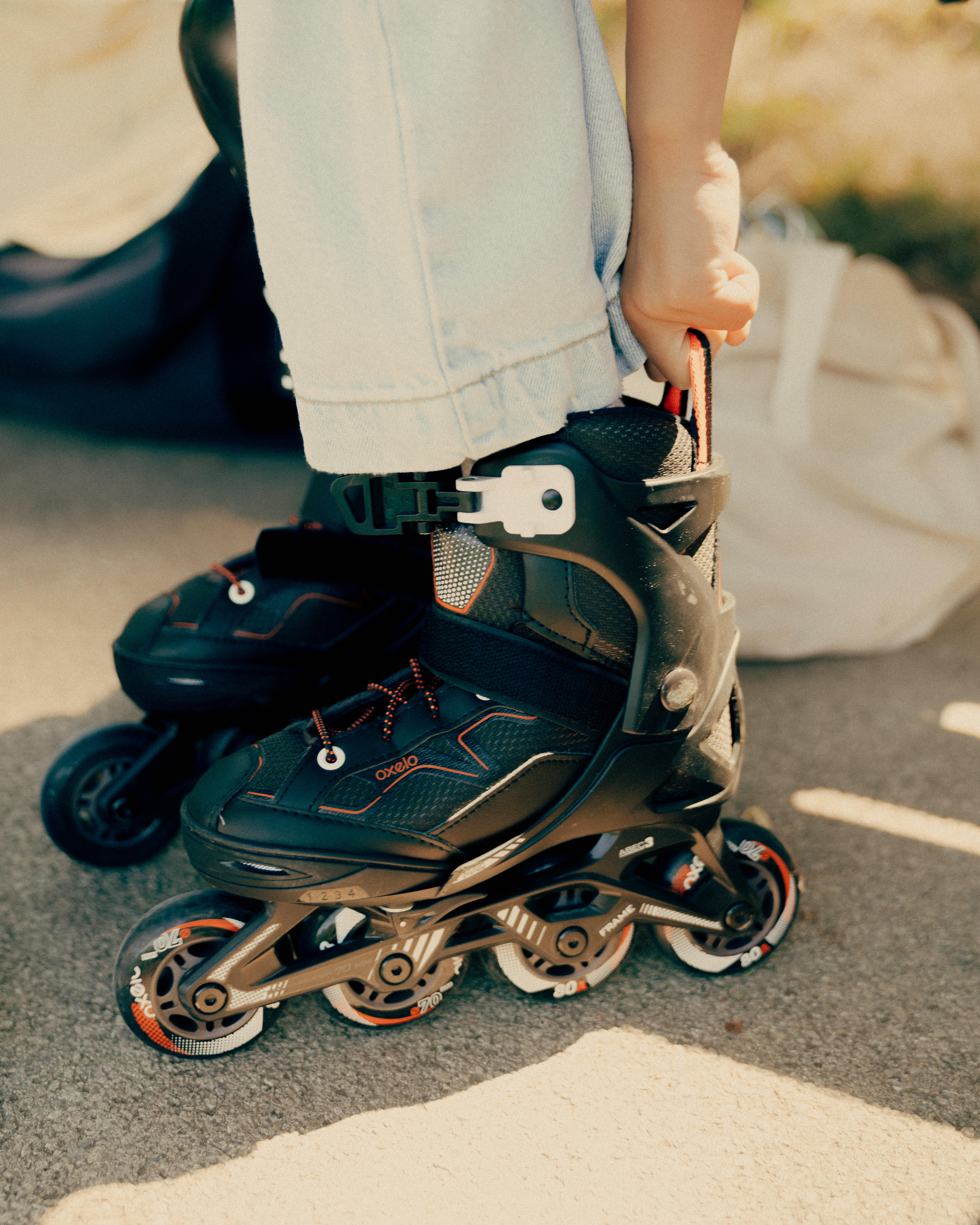 Kids' Adjustable Inline Skates, FIT 3 - OXELO