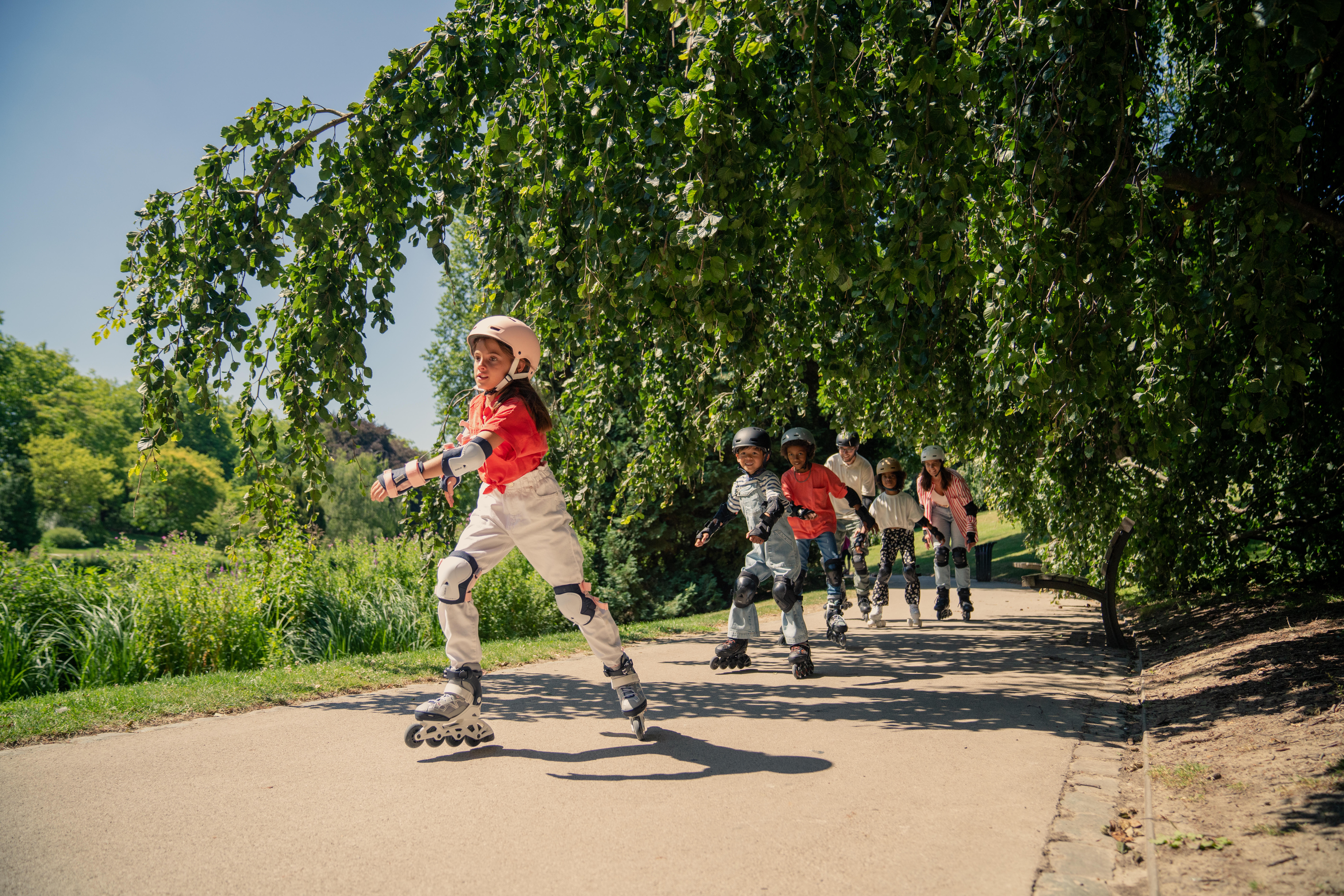 Kids' Adjustable Inline Skates - Fit 3 - OXELO