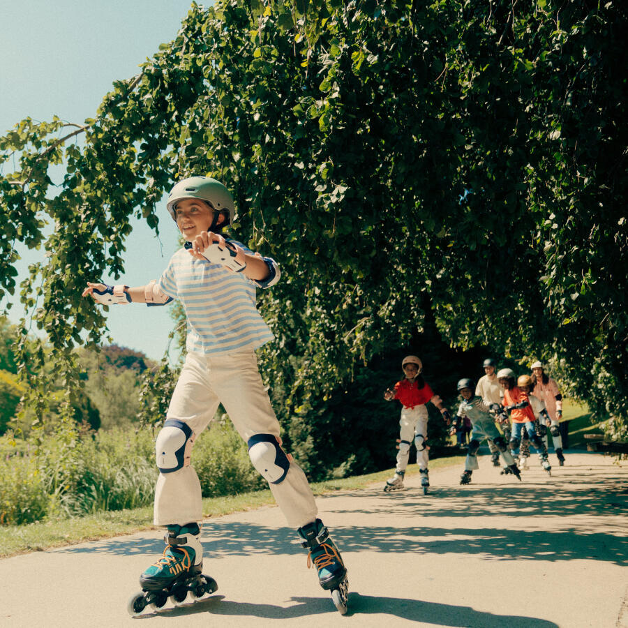 roller enfant FIT5 - pour les petits explorateurs de la glisse