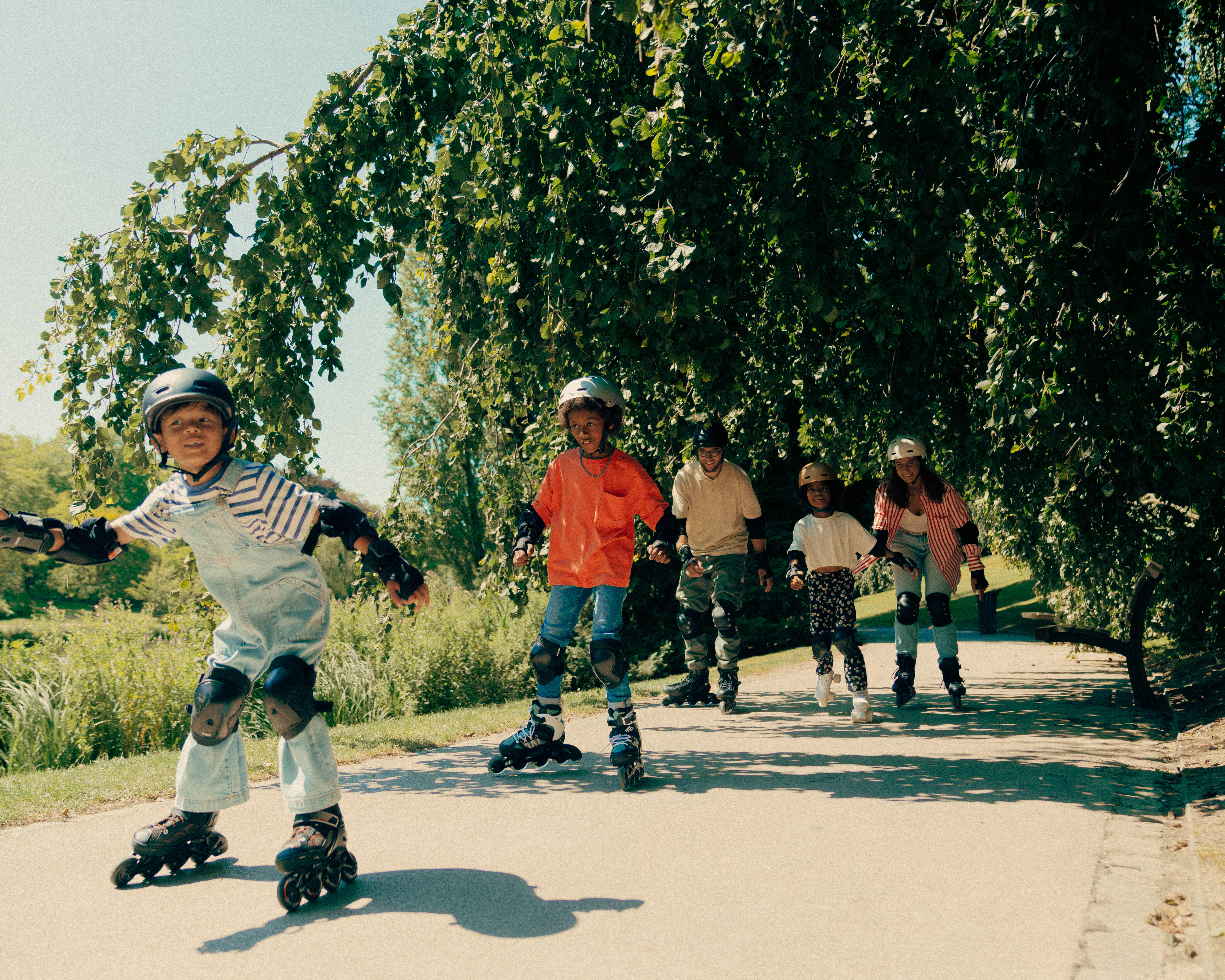 Kids' Adjustable Inline Skates - Fit 5 - OXELO