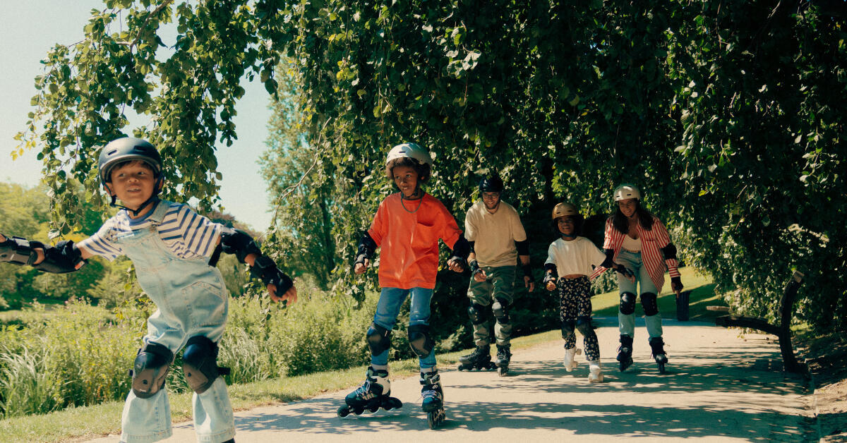Apprendre à faire du roller (enfants/adultes)