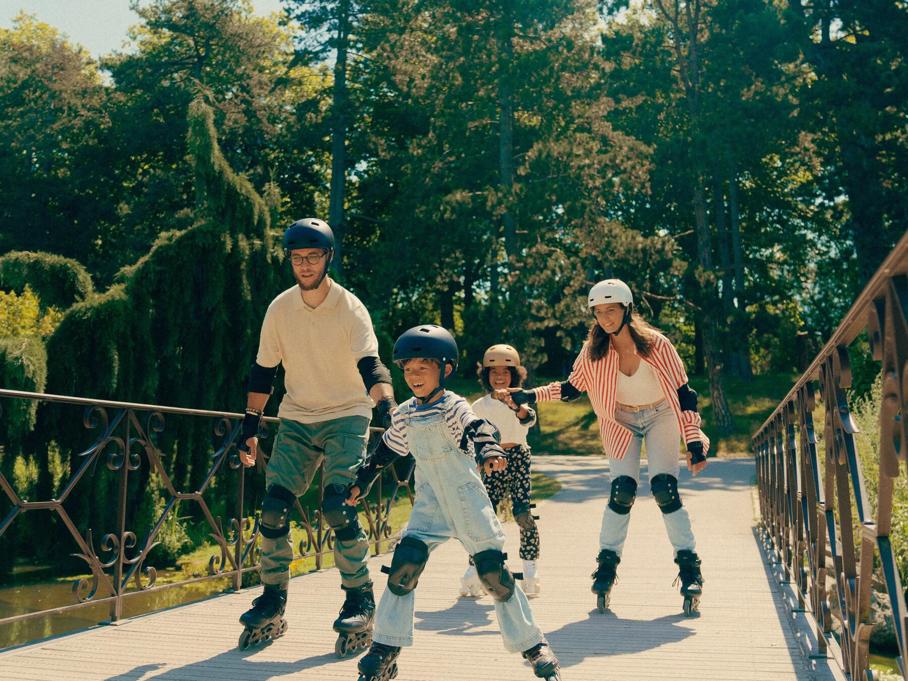 ¿Cómo frenar en el patinaje en línea?