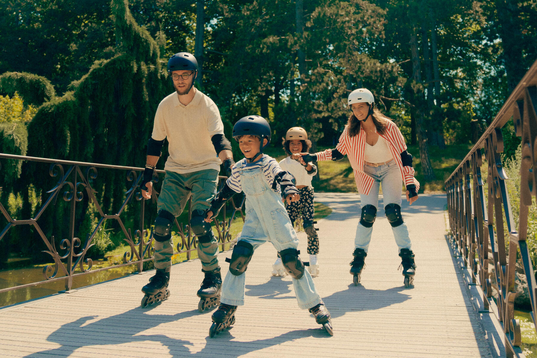 sport en famille