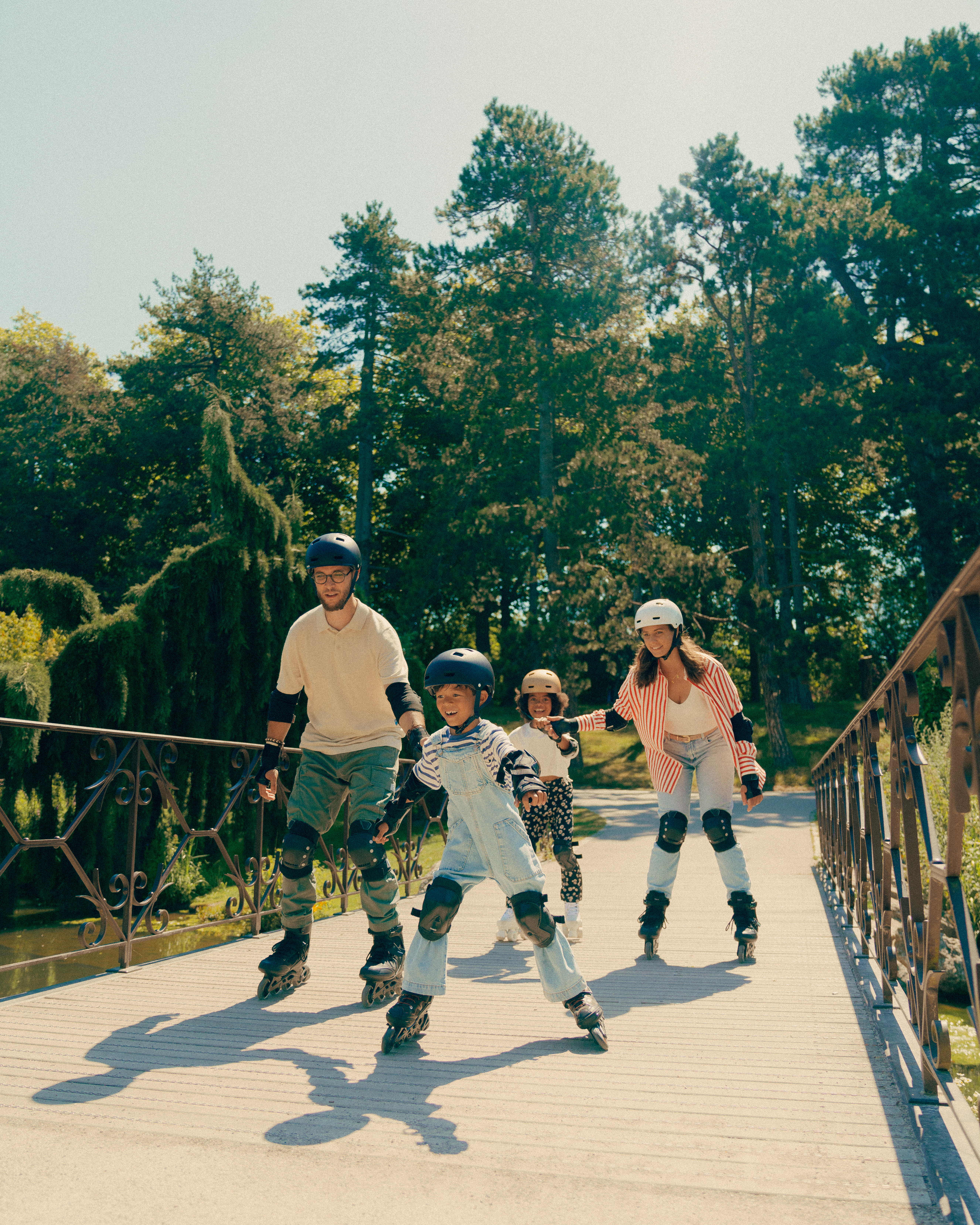 Kids' Adjustable Inline Skates, FIT 3 - OXELO