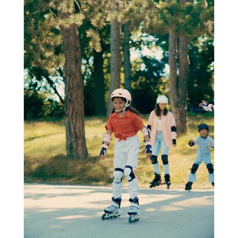 Capacete para Patins/Skate/Trotinete MF500 Bridal Rosa