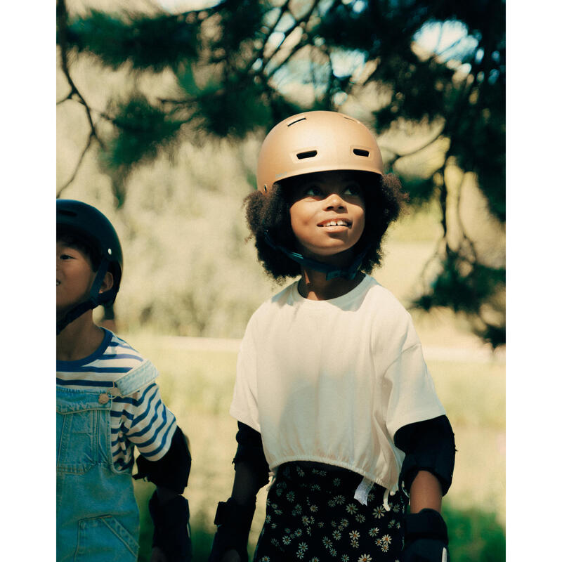 Capacete para Patins/Skate/Trotinete MF540 Urban Gold