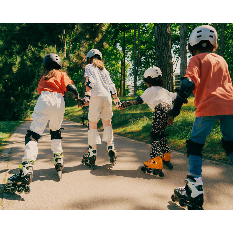 Inline Skates Inliner Fitness FIT 5 Kinder gelb