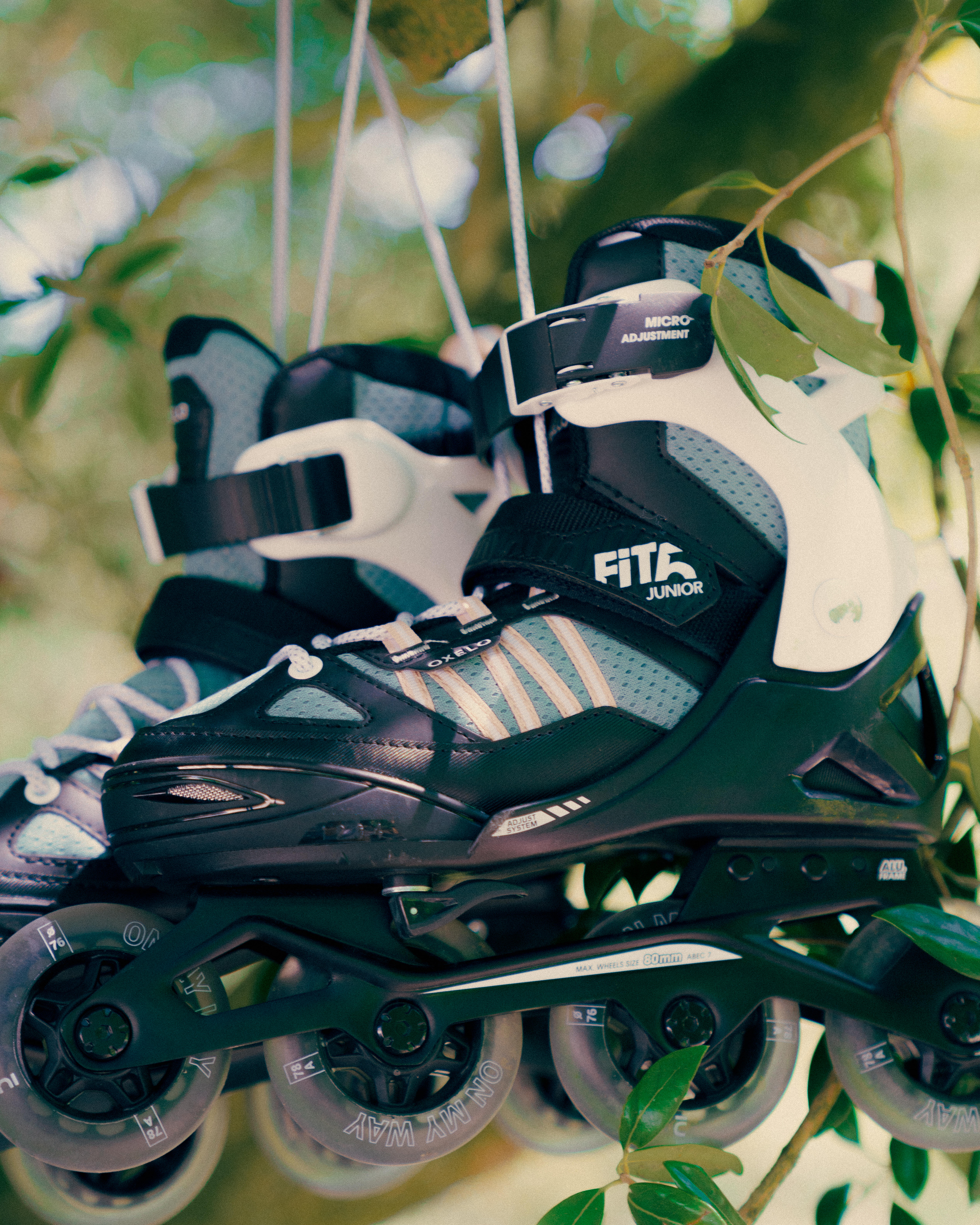 Kids' Adjustable Inline Skates - Fit 5 - OXELO