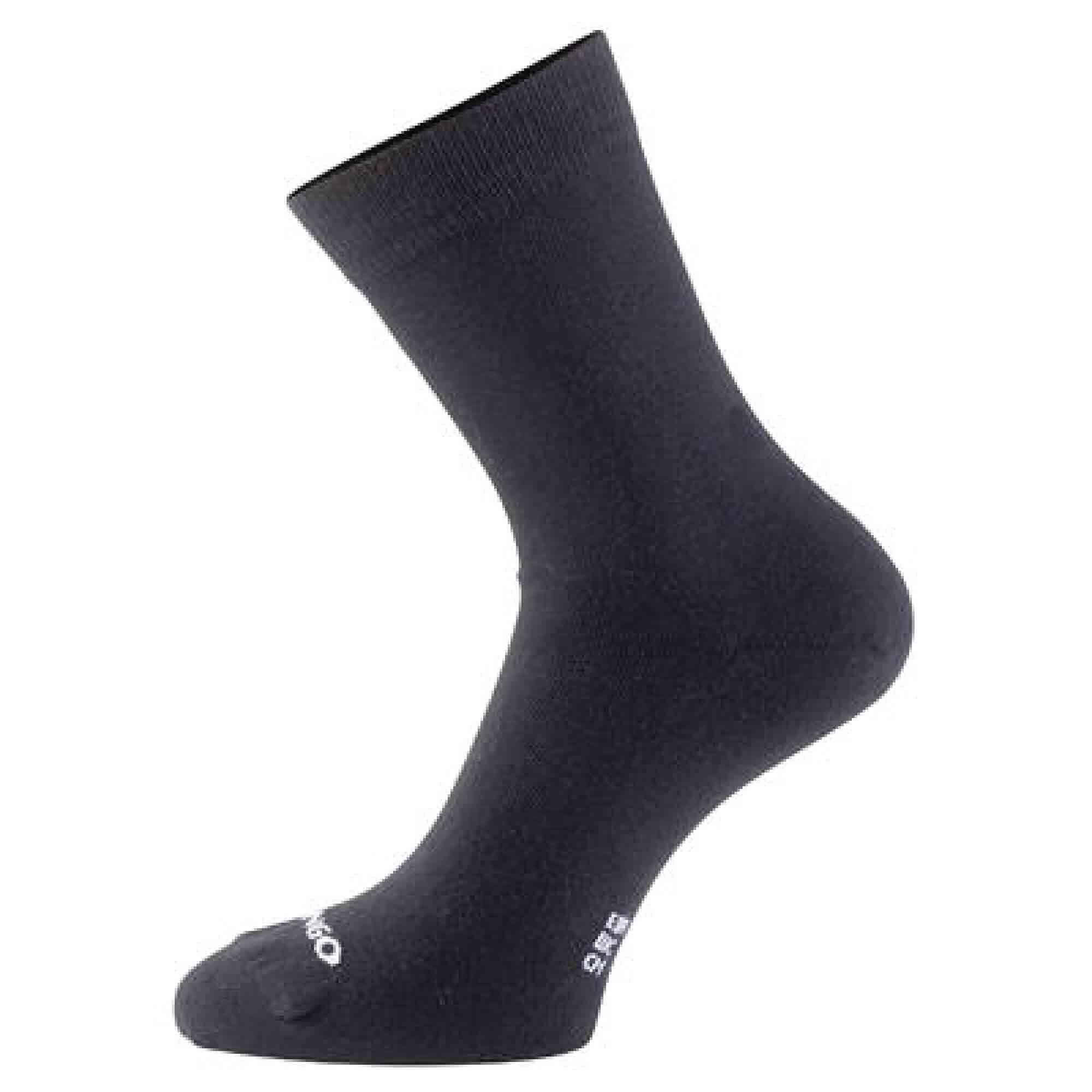 Tennis Socks RS160 High Ankle x1 Black -  5