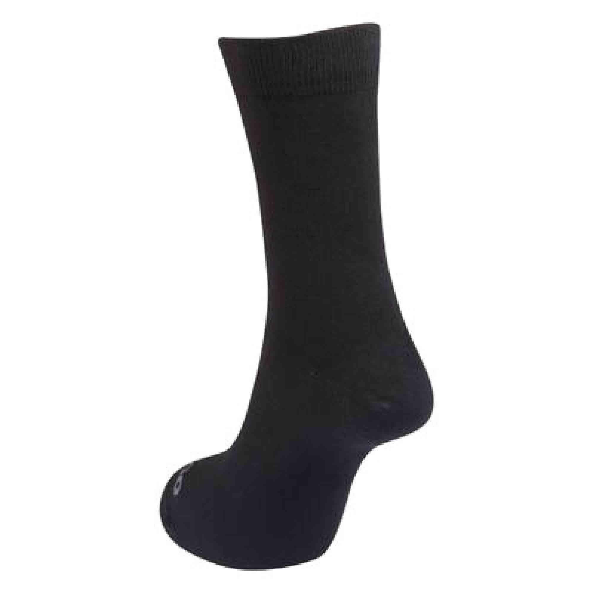 Tennis Socks RS160 High Ankle x1 Black -  2