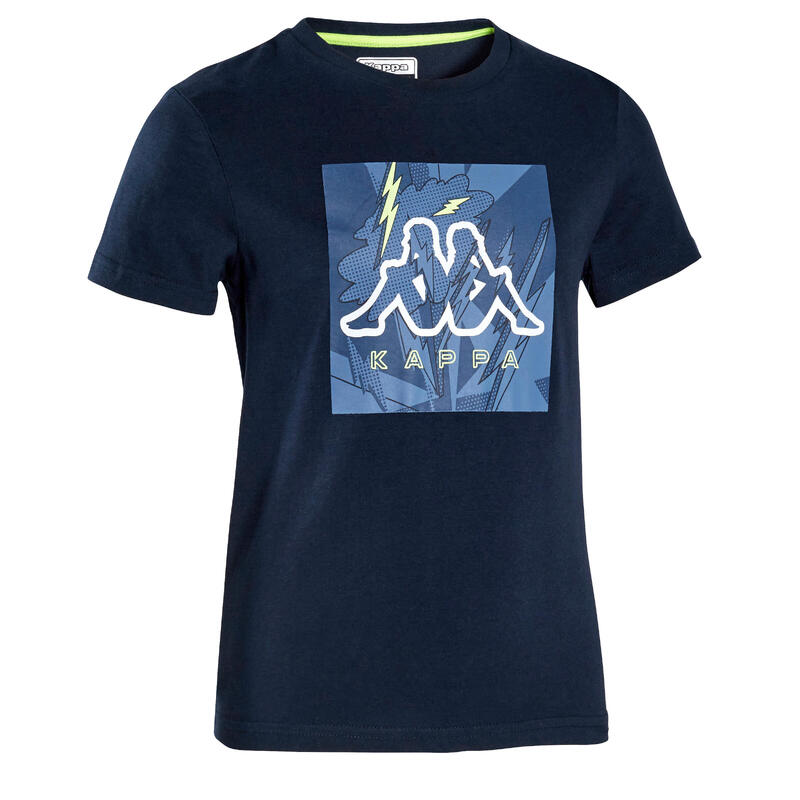 Camiseta Kappa Niño Azul Marino