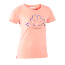 Camiseta Kappa Niña Coral
