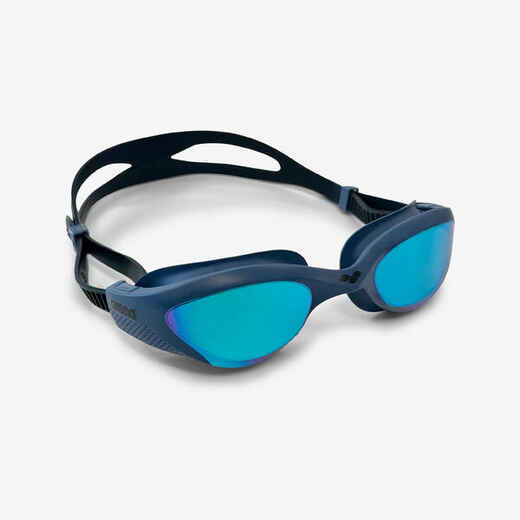 
      Naočale za plivanje The One zrcalne s plavim staklima
  