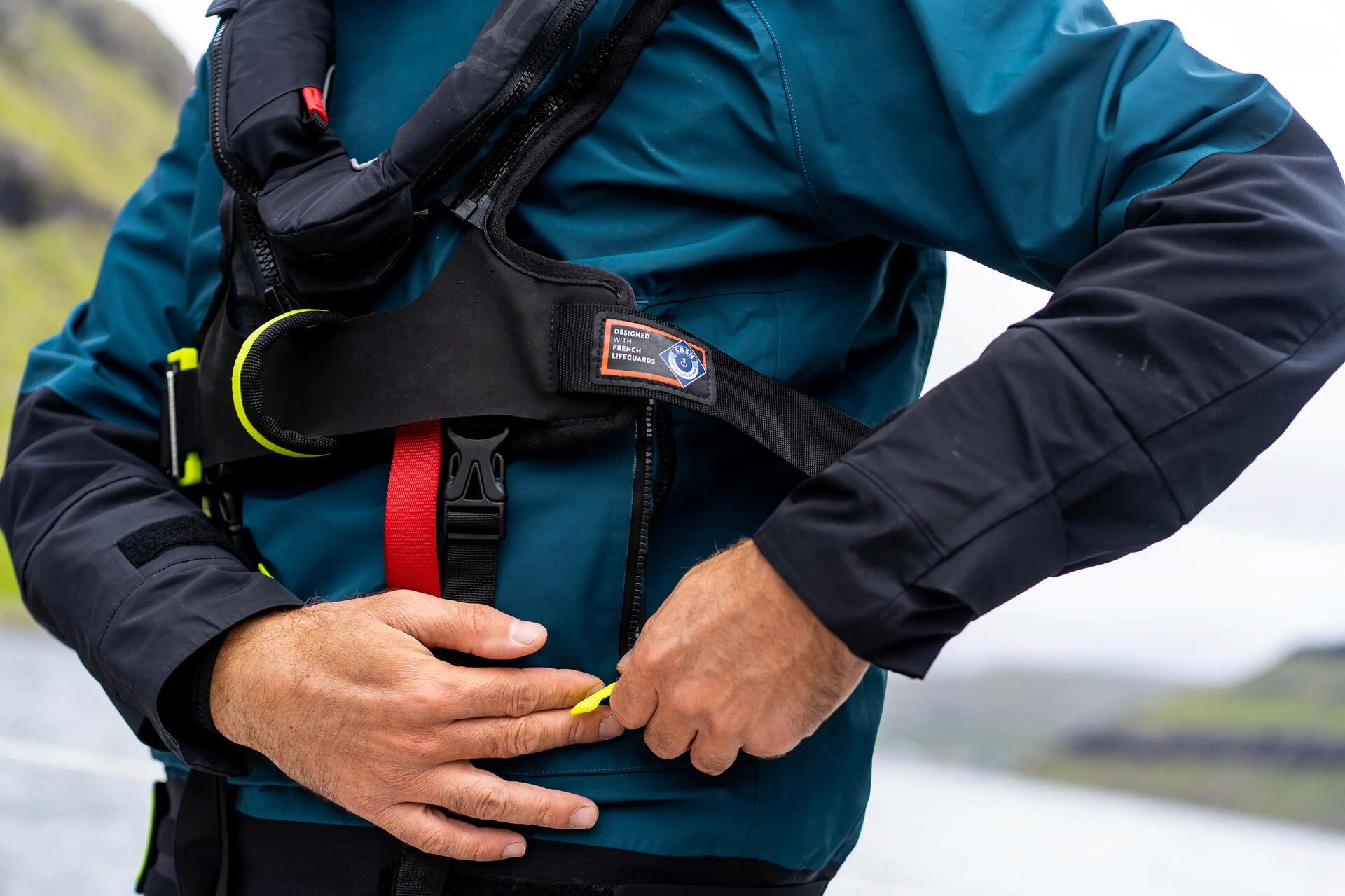 Cap sur un gilet de sauvetage innovant