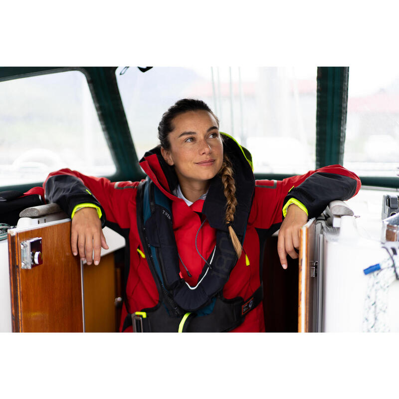 Felnőtt mentőmellény, 180N, önfelfújó - Offshore