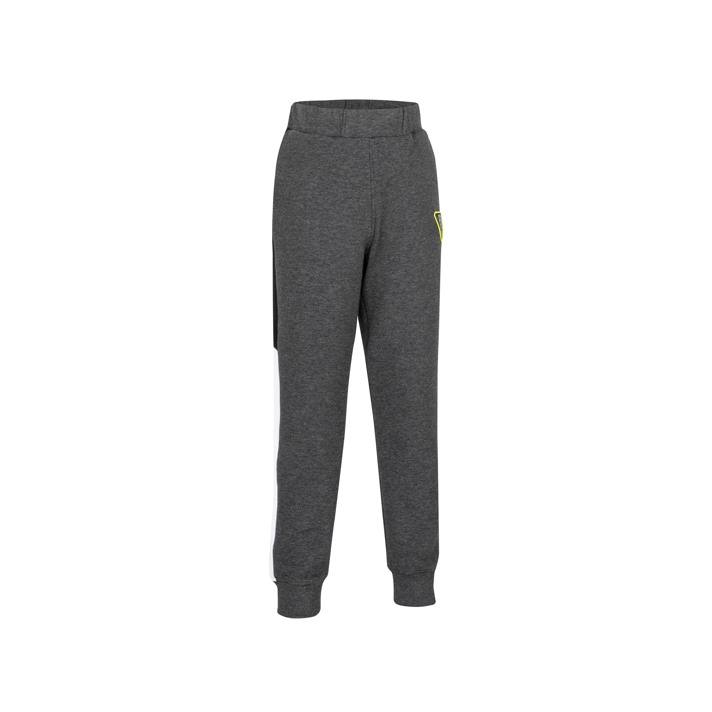 Kids Breathable Cotton Jogging Bottoms 900 Dark Grey Marl