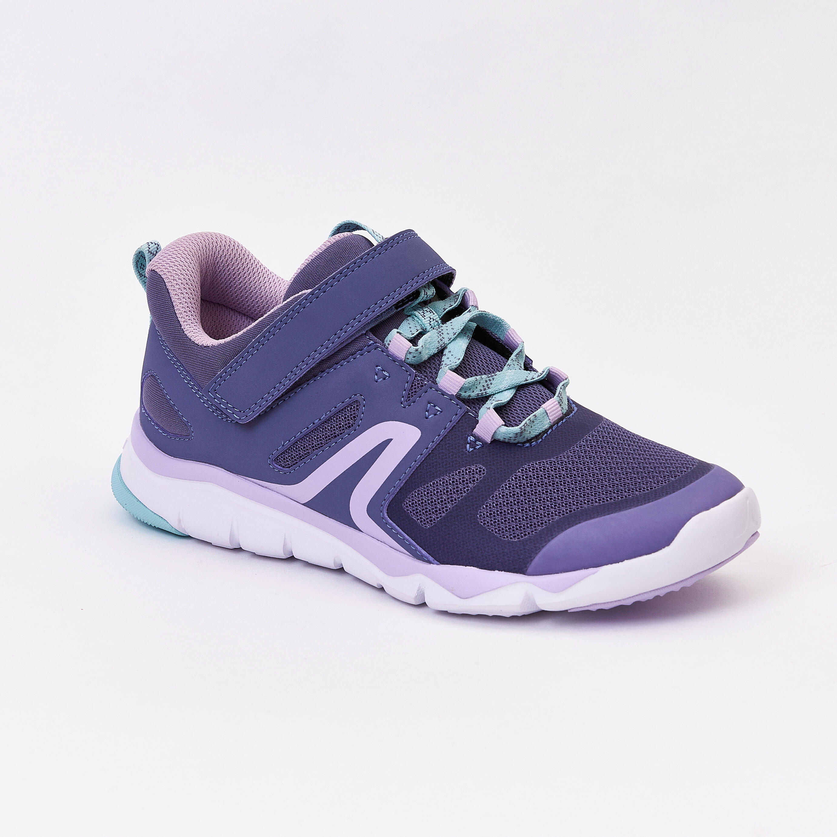 Purple girl hotsell shoes