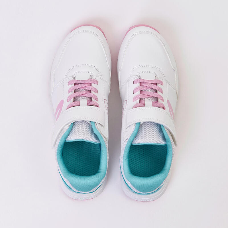 兒童款休閒鞋 Protect 140 - 粉色／藍綠色／淡粉色