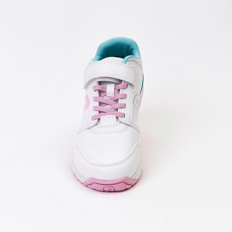 兒童款休閒鞋 Protect 140 - 粉色／藍綠色／淡粉色