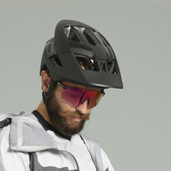 Mountain Bike Helmet Adjustable Mens Womens Adult Sport Cycling Bicycle UK V0J9 
