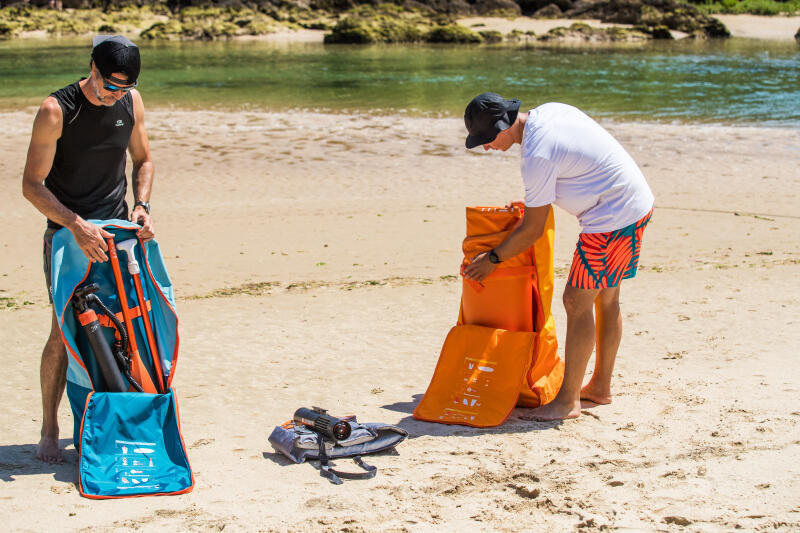 Wspomaganie elektryczne Itiwit do deski Stand Up Paddle i kajaka