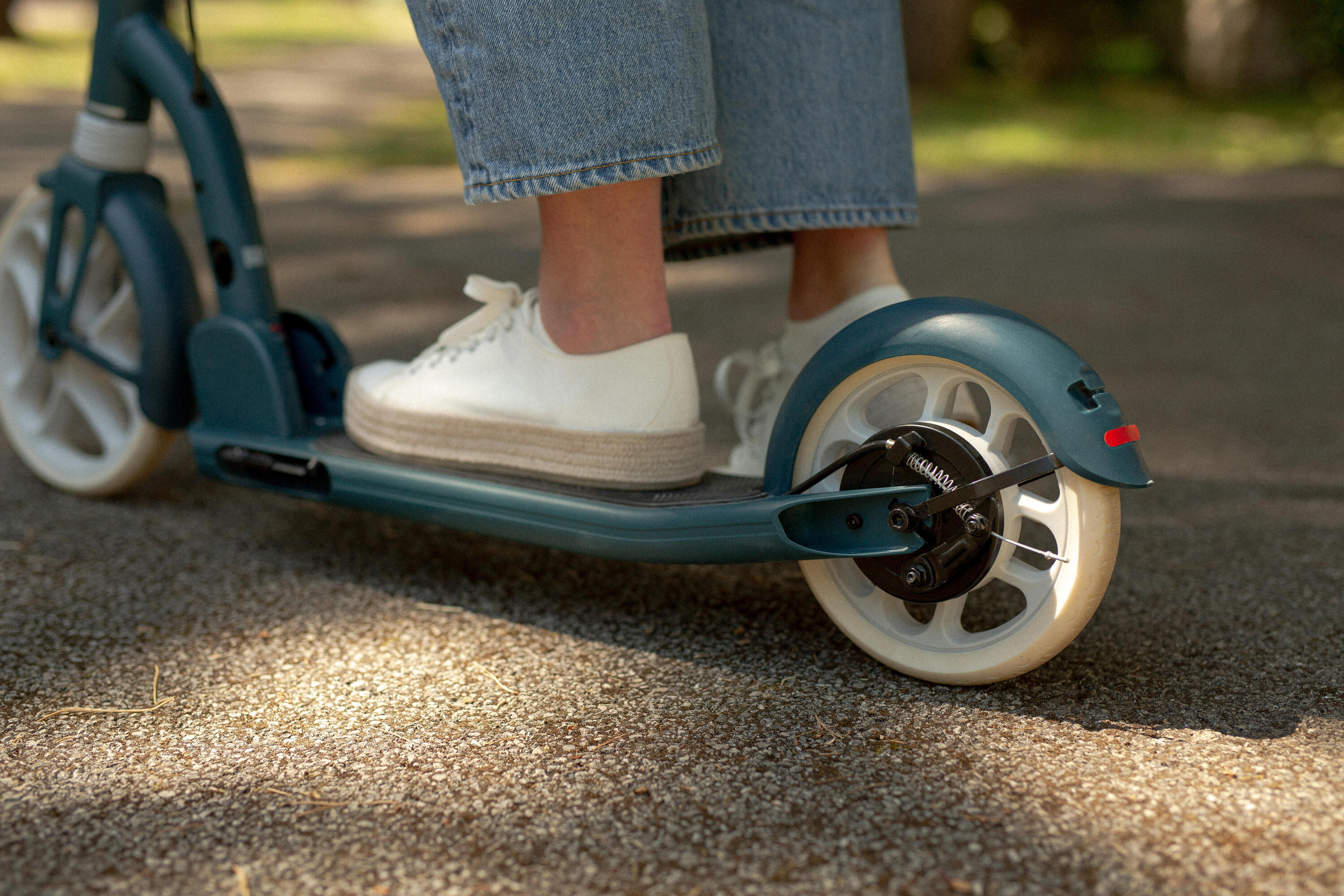Step voor volwassenen R500 petrolblauw 8/10