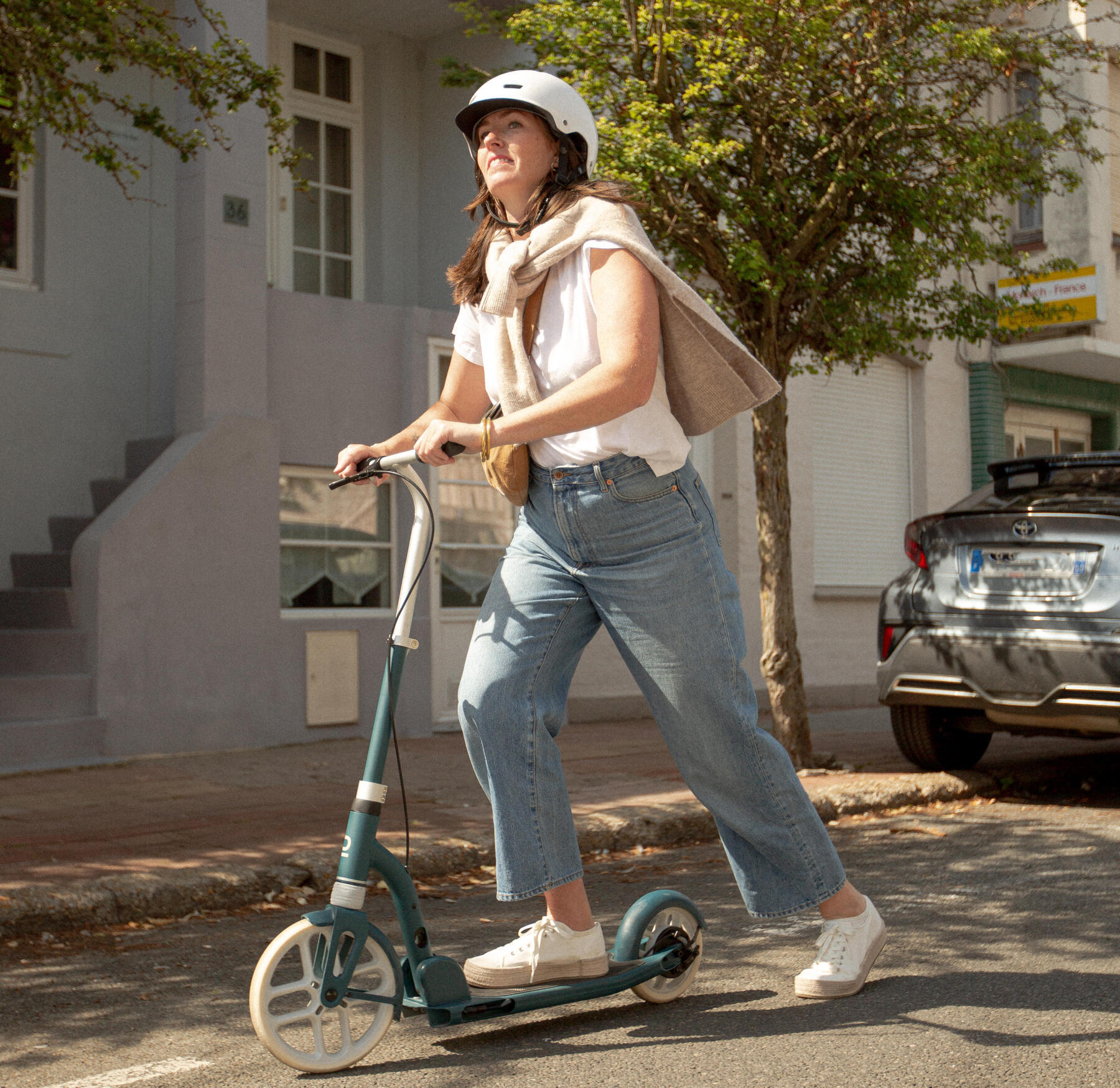 trottinette decathlon oxelo