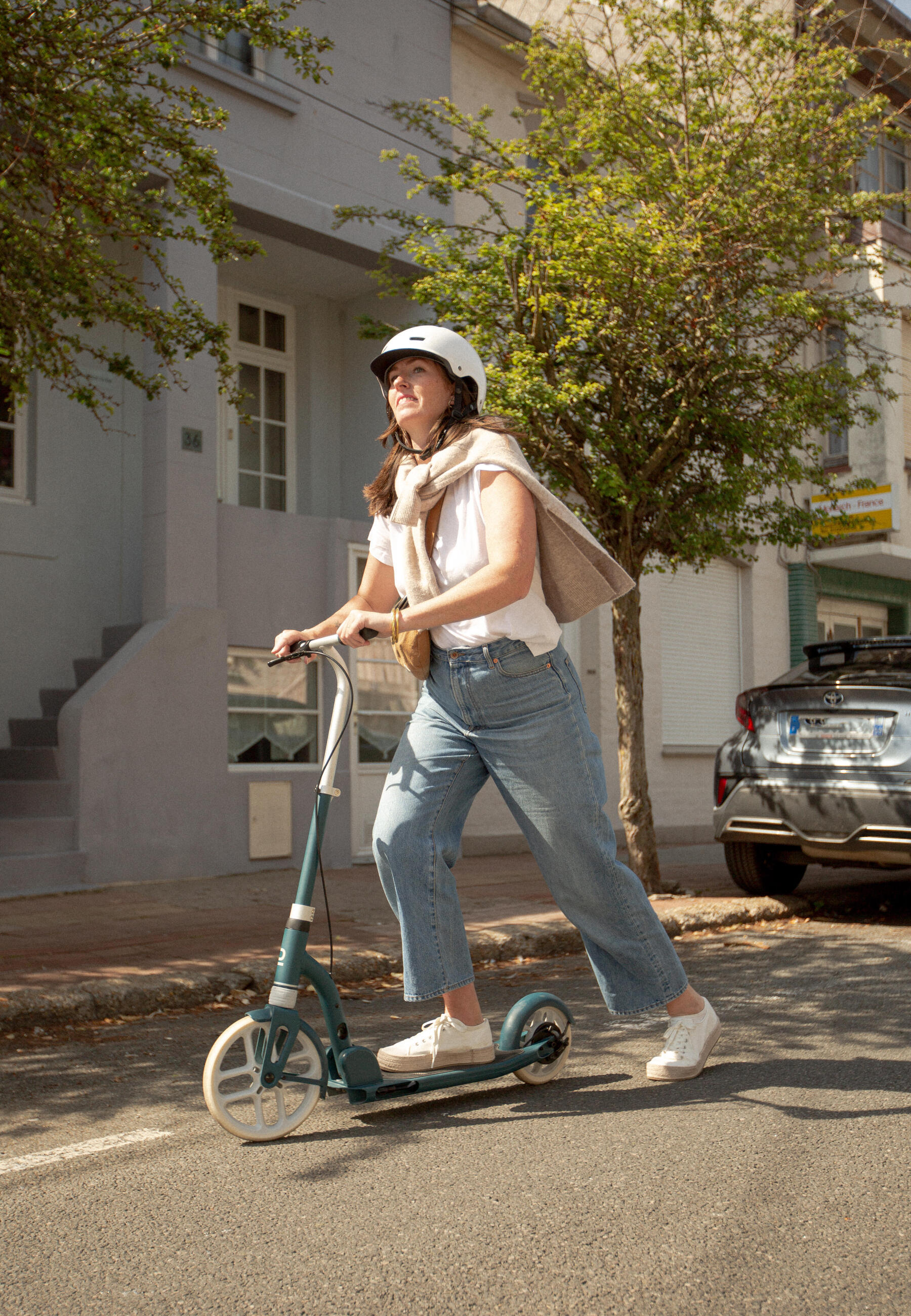 Nantes. La trottinette électrique, cool et écolo, mais pas sans