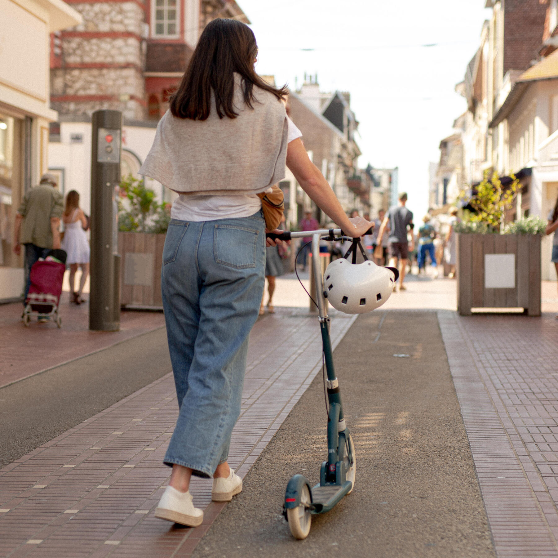trottinette adulte decathlon