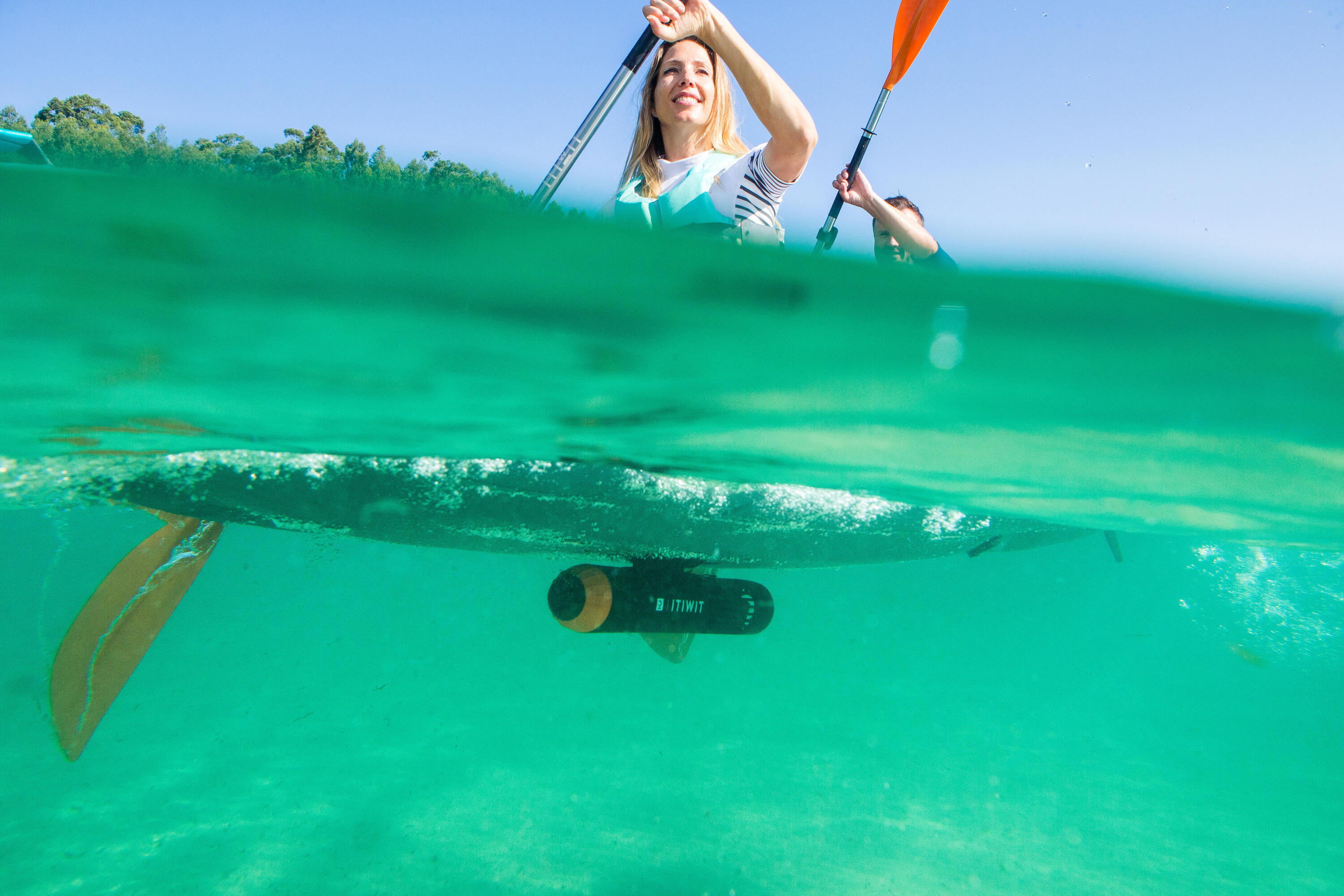 Elektroantrieb für Stand up Paddle und Kajak 14/18