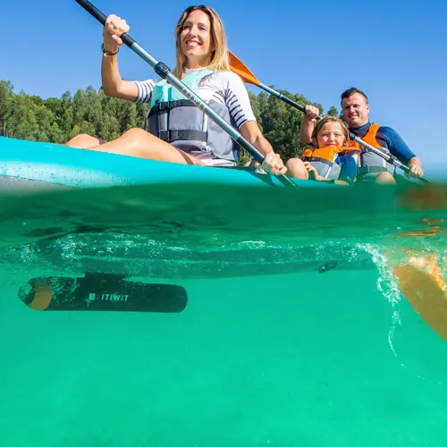 Kayak Accesorios de pesca inflables Kayak estabilizadores de canoa  flotadores de canoa flotador de agua de pie boya para kayaks, canoas, barcos