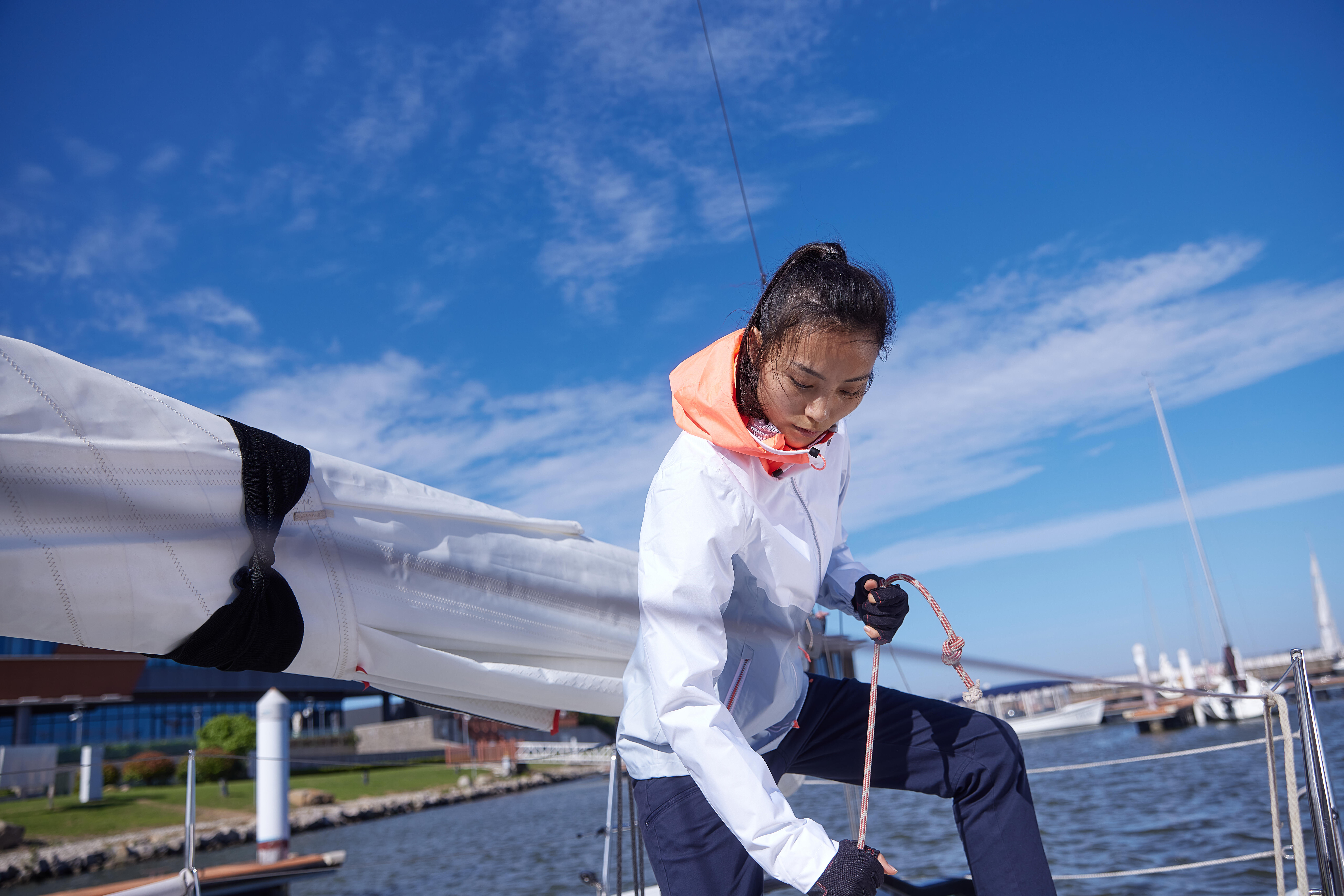 Ocean sailing jacket clearance