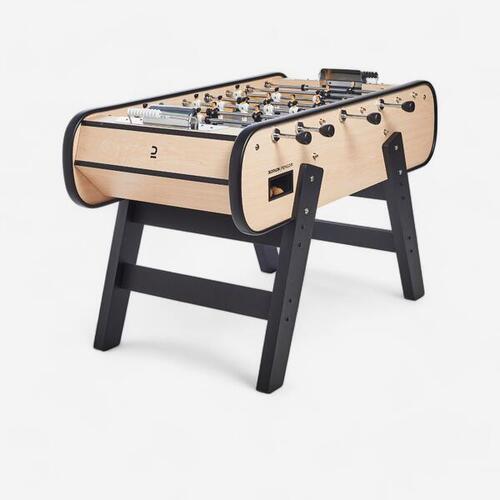 Babyfoot d&#039;intérieur en bois - BF 500 terrain gris