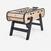 Babyfoot d&#039;intérieur en bois - BF 500 terrain gris