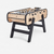 Babyfoot d'intérieur en bois - BF 500 terrain gris